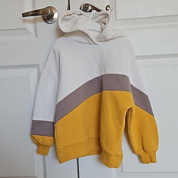 The North Face & Zara Girl's Bundle Fleece Zip-Up & Hoodie Sweater Jacket 7/8 - Picture 9 of 16